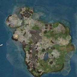 Map of "Gaia Rising MoonIsles" Sim Image