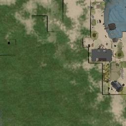 Map of "Huntly Post" Sim Image