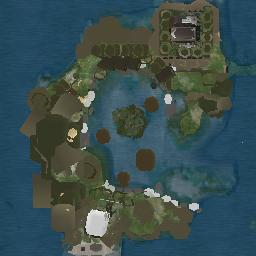 Map of "Highers Hideout" Sim Image