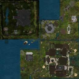 Map of "Bad Romance" Sim Image