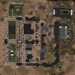 Region map.