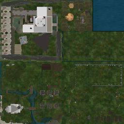 Region map.