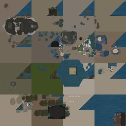 Region map.