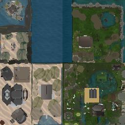 Region map.
