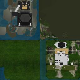 Sapphire Waters map