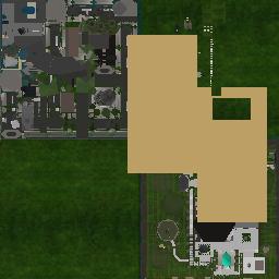 Venetian Gardens map