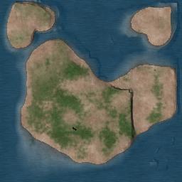 Region map.